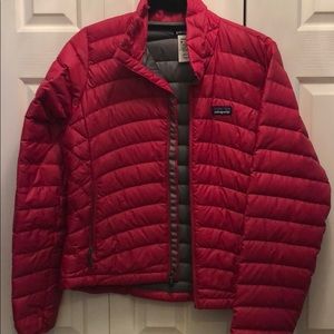 Patagonia puff jacket women’s small